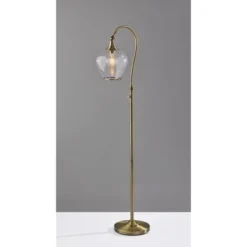 Bradford Floor Lamp (Includes Light Bulb) Antique Brass - Adesso 11 Bradford Floor Lamp (Includes Light Bulb) Antique Brass - Adesso -Adesso GUEST 007ac177 e30c 4373 8043 4310d5343aa1