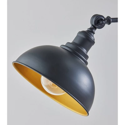 Wallace Table Lamp Black - Adesso 3 Wallace Table Lamp Black - Adesso - Image 3