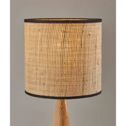 Cayman Natural Wood Table Lamp Black - Adesso 6 Cayman Natural Wood Table Lamp Black - Adesso -Adesso GUEST 031b15c7 2b46 4f9e bde9 26e2241c29e9