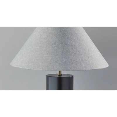 Martin Table Lamp Black - Adesso 2 Martin Table Lamp Black - Adesso - Image 2