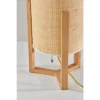 Quinn Table Lantern Natural Wood - Adesso