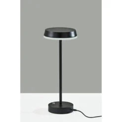 Adesso Tommy Cordless Table Lamp (Includes LED Light Bulb) Black: Modern Desk Lamp, Touch Sensor, 3-Way Dimming, UL Listed, Metal Shade 9 Adesso Tommy Cordless Table Lamp (Includes LED Light Bulb) Black: Modern Desk Lamp, Touch Sensor, 3-Way Dimming, UL Listed, Metal Shade -Adesso GUEST 0ae9d7b6 bf5d 4996 acb9 dceecce6bf1b