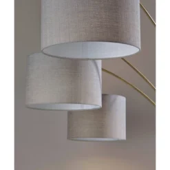 3 Arm Bergen Arc Lamp Black - Adesso 7 3 Arm Bergen Arc Lamp Black - Adesso -Adesso GUEST 0cca6577 6b38 427d bdc7 a7a862543a40