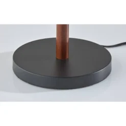 Palmer Natural Table Lamp Black - Adesso -Adesso GUEST 0d400ddf 96c0 4f17 939f 0e6f2f11b845