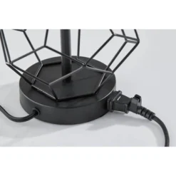 Adesso Chiara 2 Piece Bonus Pack Black: Contemporary Metal Cage Base, White Drum Shades, ETL Listed, No Assembly Required 13 Adesso Chiara 2 Piece Bonus Pack Black: Contemporary Metal Cage Base, White Drum Shades, ETL Listed, No Assembly Required -Adesso GUEST 0f01489a 1aa4 4bf7 abb9 2edfa23ea51b