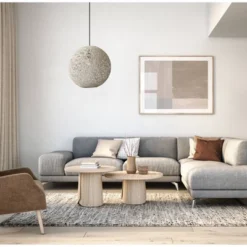 Havana Large Pendant Natural - Adesso -Adesso GUEST 0f2b1be9 4676 4c1d 9c4b 5f4a8d127259