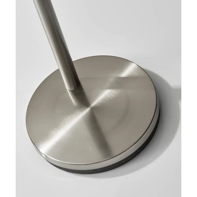 Trinity Arc Lamp Brushed Steel - Adesso 6 Trinity Arc Lamp Brushed Steel - Adesso - Image 6