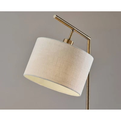 Reynolds Table Lamp Antique Brass - Adesso 3 Reynolds Table Lamp Antique Brass - Adesso - Image 3