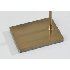 Reynolds Floor Lamp Antique Brass - Adesso -Adesso GUEST 16b247d4 3f7e 4ee4 bc35 e2136b2c6d5b