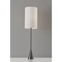 Bella Table Lamp Black Nickel - Adesso 7 Bella Table Lamp Black Nickel - Adesso -Adesso GUEST 173ea501 0eea 4efe 9e1c 904435443910