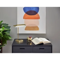 Radley Charge Desk Lamp With Smart Switch Antique Brass (Includes LED Light Bulb) - Adesso 11 Radley Charge Desk Lamp With Smart Switch Antique Brass (Includes LED Light Bulb) - Adesso -Adesso GUEST 1ddc7eae 5cde 4654 9be4 1a72096450f7