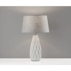 2pc Joan Table Lamps Bonus White - Adesso: Ceramic Base, Cone Shade, No Assembly Required 5 2pc Joan Table Lamps Bonus White - Adesso: Ceramic Base, Cone Shade, No Assembly Required -Adesso GUEST 1e7891f1 f9d0 4b74 8839 04eeef217a91