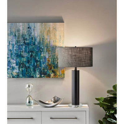 Ezra Table Lamp Black - Adesso 3 Ezra Table Lamp Black - Adesso - Image 3