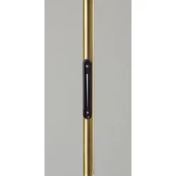 Adesso Cullen Arc Lamp (Includes LED Light Bulb) With Smart Switch Antique Brass: Marble Base, Frosted Diffuser, ETL Listed, Touch Sensor 6 Adesso Cullen Arc Lamp (Includes LED Light Bulb) With Smart Switch Antique Brass: Marble Base, Frosted Diffuser, ETL Listed, Touch Sensor -Adesso GUEST 201a659f 6e72 47f3 b5a8 9fcb38d331b6