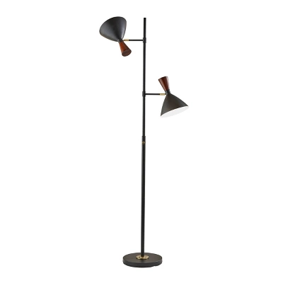 Arlo Tree Lamp Black - Adesso 3 Arlo Tree Lamp Black - Adesso - Image 3