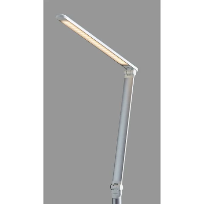 Lennox Floor Lamp (Includes LED Light Bulb) White - Adesso 3 Lennox Floor Lamp (Includes LED Light Bulb) White - Adesso - Image 3