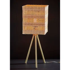 Bondi Table Lamp Antique Brass - Adesso -Adesso GUEST 2f052af6 2975 409b b343 6625593bd53e