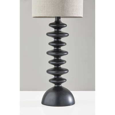 Beatrice Tall Table Lamp Black - Adesso 4 Beatrice Tall Table Lamp Black - Adesso - Image 4