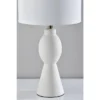 Naomi Table Lamp Speckled Ceramic White - Adesso