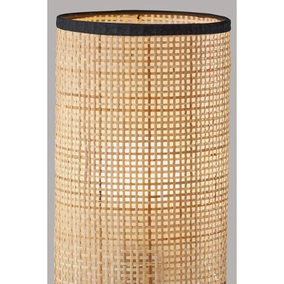 Sheffield Table Lantern Black - Adesso 2 Sheffield Table Lantern Black - Adesso - Image 2