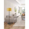 Oslo Floor Lamp Black - Adesso