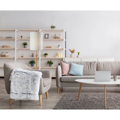 Maddox Floor Lamp Natural - Adesso 3 Maddox Floor Lamp Natural - Adesso - Image 3