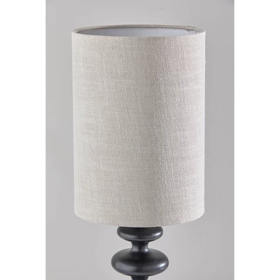 Beatrice Table Lamp Black - Adesso 4 Beatrice Table Lamp Black - Adesso - Image 4