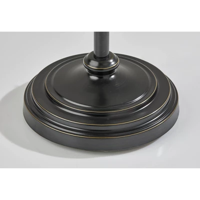 Raymond Floor Lamp Black - Adesso 5 Raymond Floor Lamp Black - Adesso - Image 5