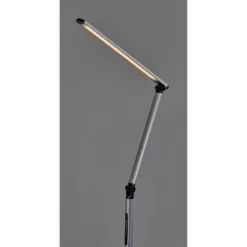Lennox Floor Lamp (Includes LED Light Bulb) Black - Adesso -Adesso GUEST 38bb07e1 95c0 4ecf b26b bcd23930a847