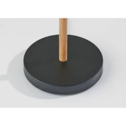 Palmer Floor Lamp Black/Natural - Adesso 5 Palmer Floor Lamp Black/Natural - Adesso -Adesso GUEST 3f308573 a004 41bf b887 7efc20a58dd1
