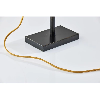 Winthrop Table Lamp Bronze - Adesso 5 Winthrop Table Lamp Bronze - Adesso - Image 5