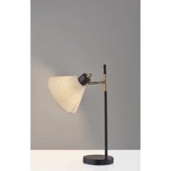 Matthew Table Lamp Black/Antique Brass - Adesso 9 Matthew Table Lamp Black/Antique Brass - Adesso -Adesso GUEST 40c20364 ab4e 4934 a463 53121def1bd4
