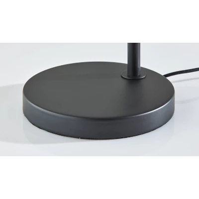 Roman Table Lamp Black (Includes LED Light Bulb) - Adesso 4 Roman Table Lamp Black (Includes LED Light Bulb) - Adesso - Image 4