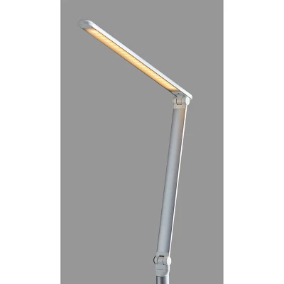 Lennox Floor Lamp (Includes LED Light Bulb) White - Adesso 4 Lennox Floor Lamp (Includes LED Light Bulb) White - Adesso - Image 4