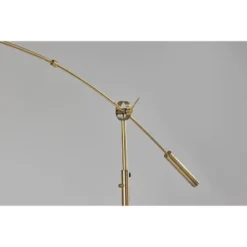 Adler Arc Floor Lamp Antique Brass - Adesso 10 Adler Arc Floor Lamp Antique Brass - Adesso -Adesso GUEST 4c360c9c 6aa6 4d11 9e58 829867544dcc