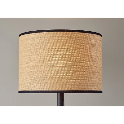 Ellis Floor Lamp Black - Adesso 2 Ellis Floor Lamp Black - Adesso - Image 2