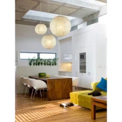 Large Orb Pendant Natural - Adesso 3 Large Orb Pendant Natural - Adesso -Adesso GUEST 562e2cdf 7cb6 4be5 92fa d9bd4e57e015