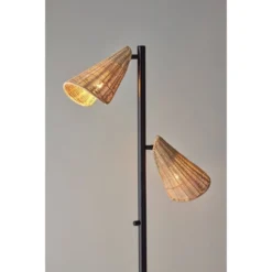 Cove Tree Lamp Black - Adesso
