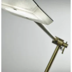 LED Vera Floor Lamp Antique Brass (Includes LED Light Bulb) - Adesso 13 LED Vera Floor Lamp Antique Brass (Includes LED Light Bulb) - Adesso -Adesso GUEST 5f899c32 eb5c 41c9 a137 e47dd3529a91
