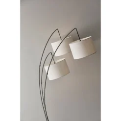 Trinity Arc Lamp Brushed Steel - Adesso 10 Trinity Arc Lamp Brushed Steel - Adesso -Adesso GUEST 602e2267 1d98 4103 952f 6f51efeed5aa