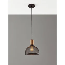 Dale Small Pendant Black - Adesso -Adesso GUEST 648bf382 b408 4a2c 9273 ba8191931947