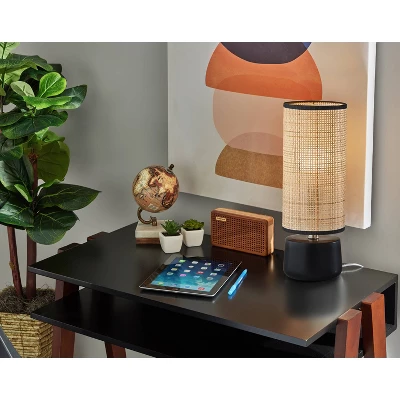 Sheffield Table Lantern Black - Adesso 3 Sheffield Table Lantern Black - Adesso - Image 3