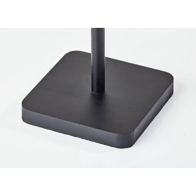 Ellis Floor Lamp Black - Adesso 3 Ellis Floor Lamp Black - Adesso - Image 3