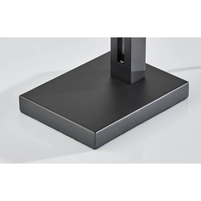 Walden Table Lamp Metal/Wood Black - Adesso 6 Walden Table Lamp Metal/Wood Black - Adesso - Image 6