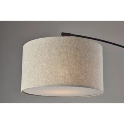 Adler Arc Floor Lamp Black - Adesso 8 Adler Arc Floor Lamp Black - Adesso -Adesso GUEST 67856560 d897 4c9f 8611 a2589a51396b