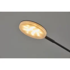 Grover Floor Lamp (Includes LED Light Bulb) Black - Adesso -Adesso GUEST 67c024a5 fd18 4cfb 8efd a6488e65d908