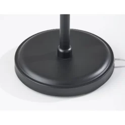 Wallace Floor Lamp Black - Adesso -Adesso GUEST 685b48fb 37e3 489e 918e 9ef146740771