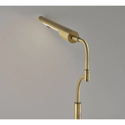 Adesso Zane Desk Lamp: 17" Adjustable, 3-Level Touch Sensor, ETL Listed, Metal Shade, Includes LED Bulb 3 Adesso Zane Desk Lamp: 17" Adjustable, 3-Level Touch Sensor, ETL Listed, Metal Shade, Includes LED Bulb - Image 3