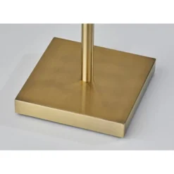 Adesso Matilda Tree Lamp: Dual White Shades, ETL Listed, Touch Sensor, 2700K Warm Light -Adesso GUEST 6961a731 7e67 4793 b1ba 69fac022ce74