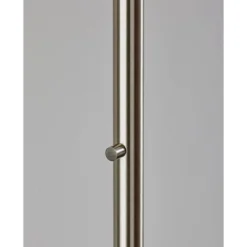 Adesso Rigley Arc Lamp Steel: Modern Polyester Shade, ETL Listed, Metal Body, 71" Height 9 Adesso Rigley Arc Lamp Steel: Modern Polyester Shade, ETL Listed, Metal Body, 71" Height -Adesso GUEST 6a2b72ff 05d7 4e1d 97ad bfc346e872c9